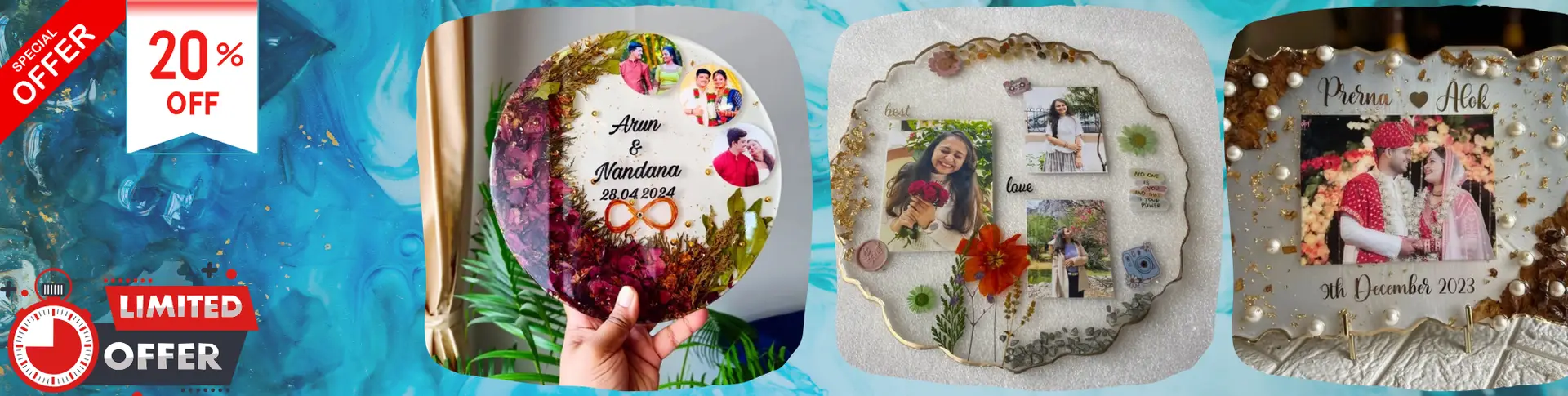 Custom Resin Art That Reflects YOU
