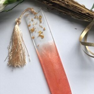 Resin Bookmark
