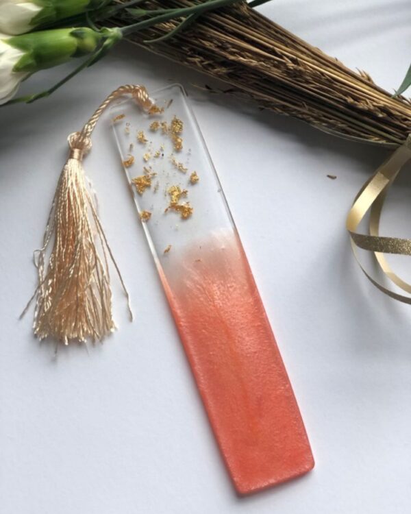Resin Bookmark