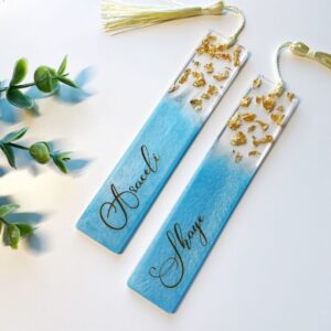 Resin Bookmark