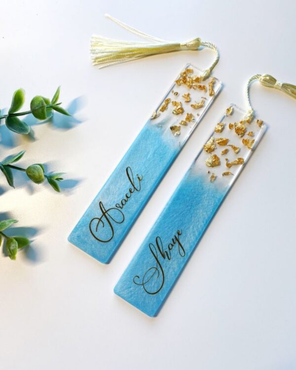 Resin Bookmark