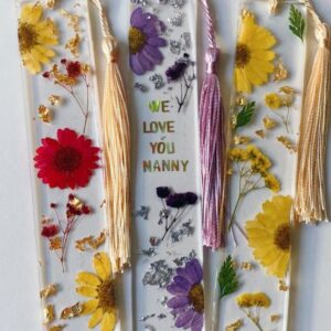 Resin Bookmark