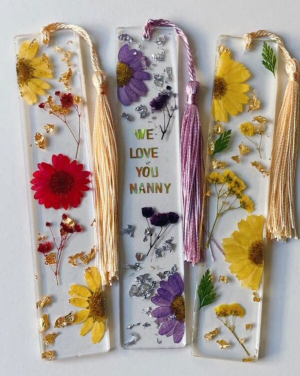 Resin Bookmark