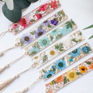 Resin Bookmark