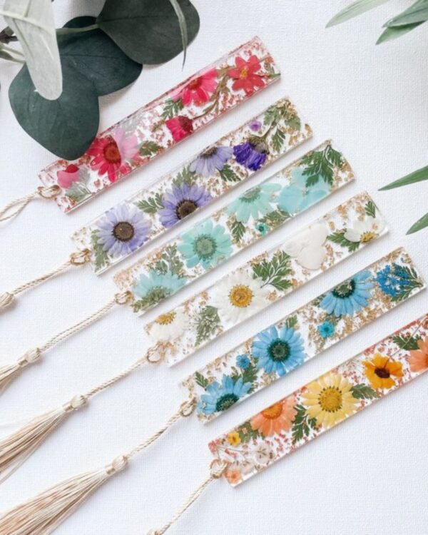 Resin Bookmark