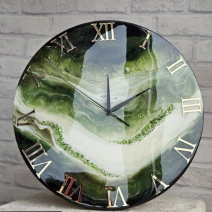 Resin Wall Clock