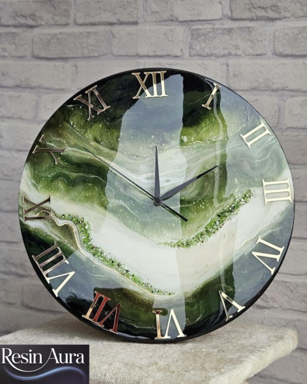 Resin Wall Clock