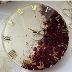 Resin Wall Clock