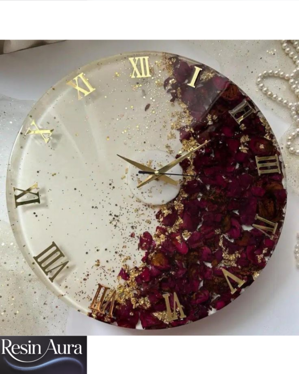 Resin Wall Clock