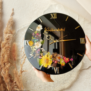 Resin Wall Clock
